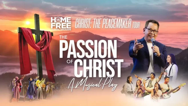 "Thousands gathered in Marikina City for the HomeFree 15: Christ the Peacemaker Tour, finding hope and inspiration in the message of debt-free living and spiritual peace."