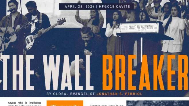 "Participants gathered at the Nation's Flag Capital and AATF Sports Complex for the Home Free Global Crusade 15, experiencing a spiritual victory through worship and salvation."