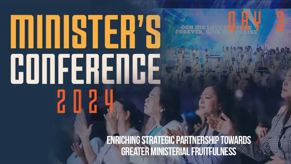 "Ministers gathered on Day 3 of the International Ministers Conference 2024, celebrating the graceful conclusion and witnessing empowering ordination ceremonies."