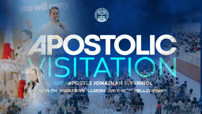 "Believers gathered in Northwestern Luzon during the Apostolic Visitation, experiencing a powerful time of unity and spiritual revival."