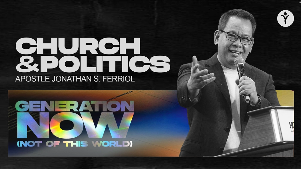 "Young Watchers at Generation NOW 2025 event, promoting heavenly citizenship over earthly politics during the Philippine 2025 midterm elections."