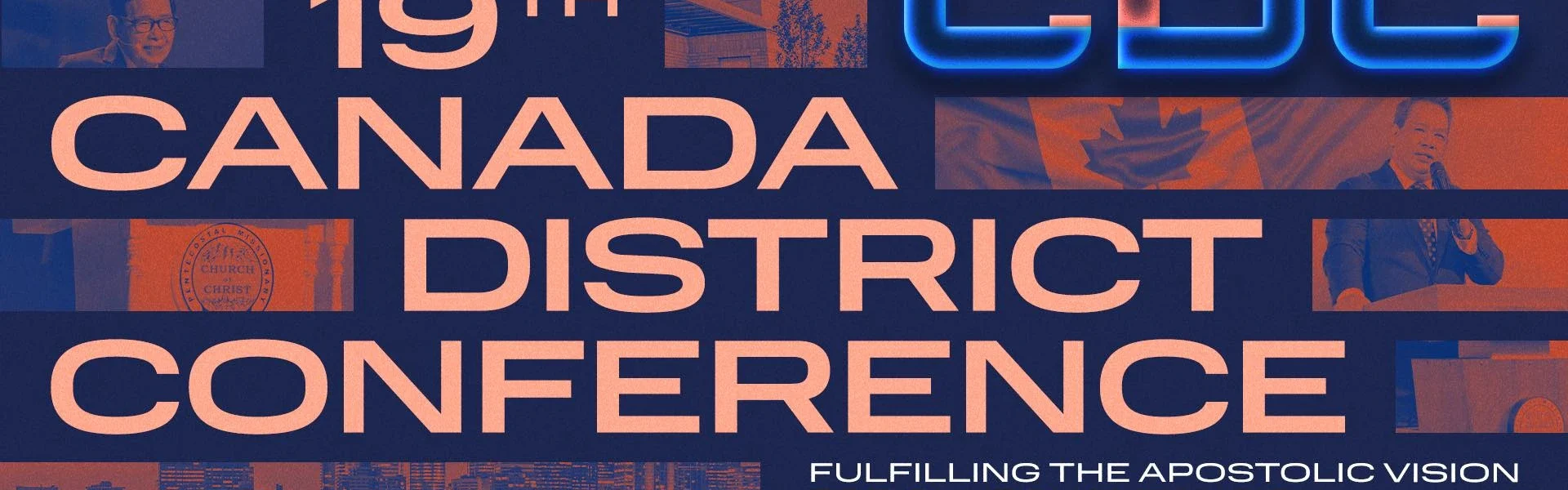 Delegates of the 19th Canada District Conference of PMCC (4th Watch) gather in worship, celebrating a spirit-filled milestone in the Church’s apostolic mission.