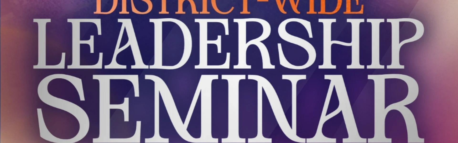 PMCC (4th Watch) leaders attend a district-wide leadership seminar during 4th Watchers Month 2025, engaging in training and empowerment sessions.