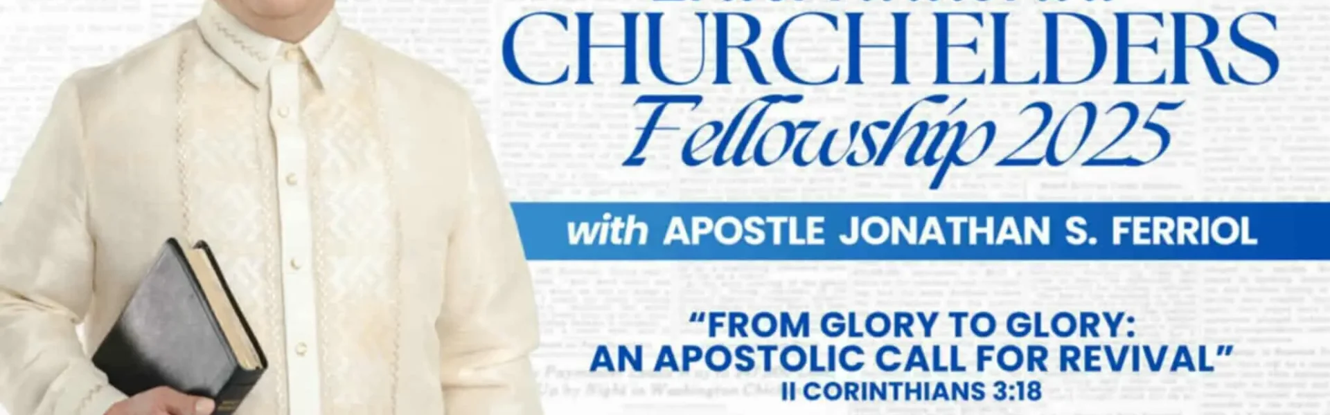 Church elders gather in unified prayer during the International Church Elders Fellowship 2025, embracing a call to spiritual revival.