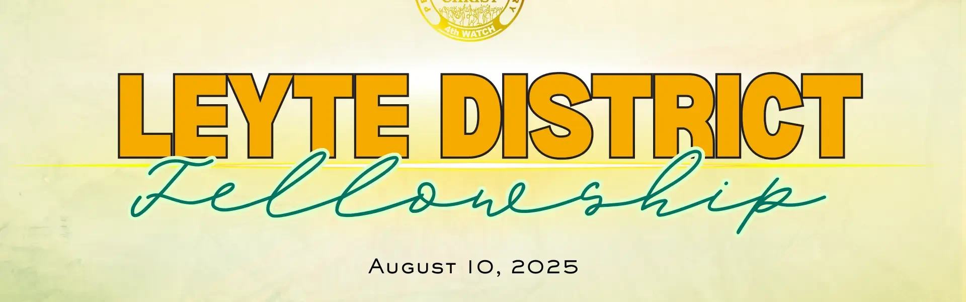 Church members and leaders unite in worship during the Leyte District Fellowship 2025, experiencing a spirit-filled atmosphere of grace and growth.