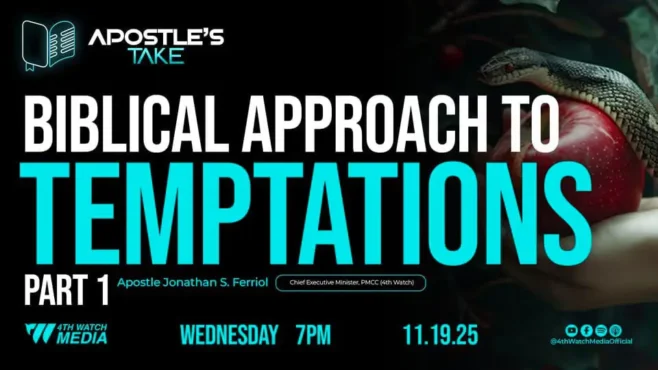 Season 3 Episode 30 – Biblical Approach on Temptations Part I