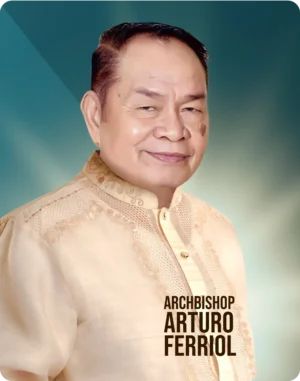 Archbishop Arturo “Art” Ferriol
