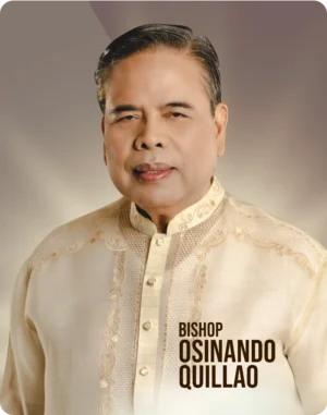 Bishop Osinando “Osie” Quillao