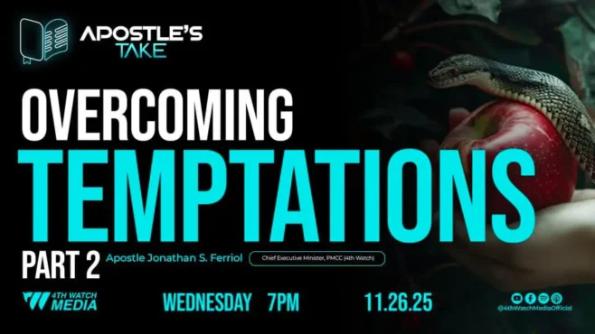 Season 3 Episode 31 – Overcoming Temptations Part II