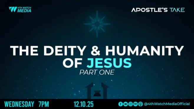 Season 3 Episode 32 – The Deity & Humanity of Jesus Part I