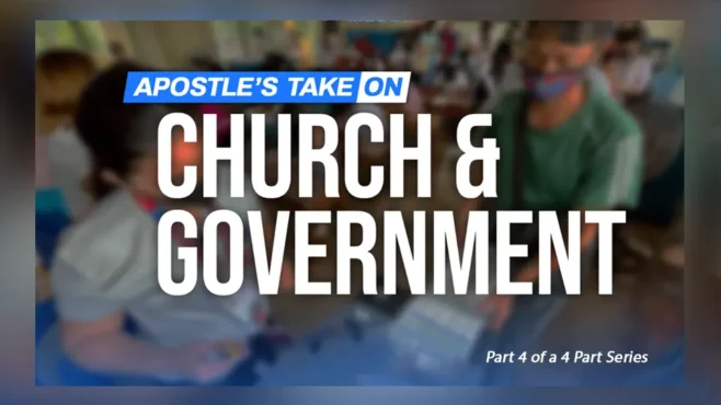 Introduction to The Church and Government