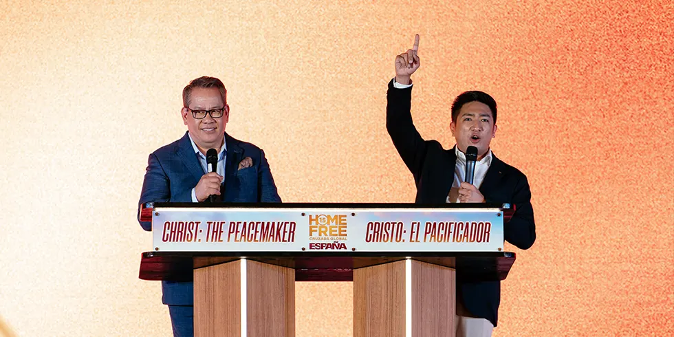 Home Free Global Crusade 2024 - Madrid