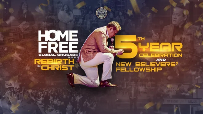 Home Free Global Crusade 2025 – 5th Year Celebration