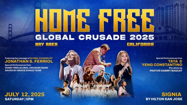 Home Free Global Crusade 2025 – Bay Area