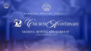 Amidst the Rain: A Celebration of Enduring Grace — 52nd Church Anniversary of PMCC (4th Watch) Marikina