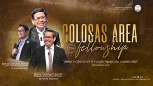 Colosas Area Fellowship Set to Illuminate Unity Through Apostolic Leadership