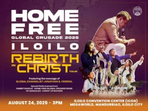 Home Free Global Crusade 2025 Iloilo: Over 4,000 Experience the Ultimate Spiritual Makeover