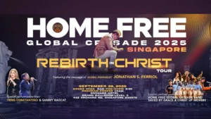 Home Free Global Crusade 2025 Singapore: A Heavenly Harvest That Transformed Over 75,000 Lives