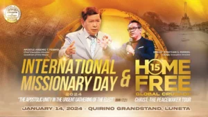 International Missionary Day, Home Free Global Crusade: Christ the Peacemaker Tour