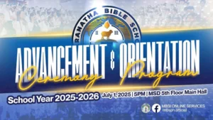 MBSI Kicks Off New Academic Year with First-Ever Advancement Ceremony and Orientation Program 2025